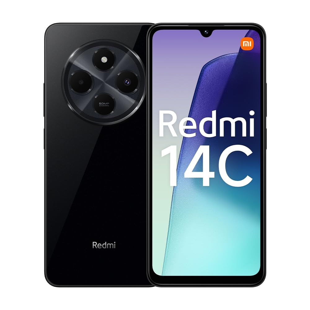 Xiaomi Redmi 14c  Negro  8gb 256gb