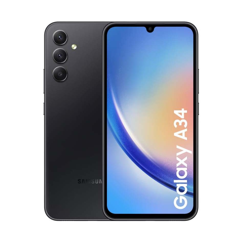 Foto 2 pulgar | Samsung A34 5g Gris  6gb 128gb