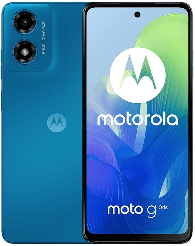 Foto 1 | Motorola Moto  G04s  Azul  4gb 256gb