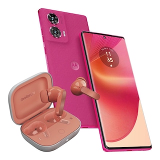 Foto 1 | Motorola Moto Edge 50 Fusion + Buds Rosa 8gb 256gb