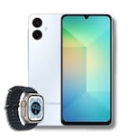 Samsung Galaxy A06 Azul 4/64 GB + Smartwatch