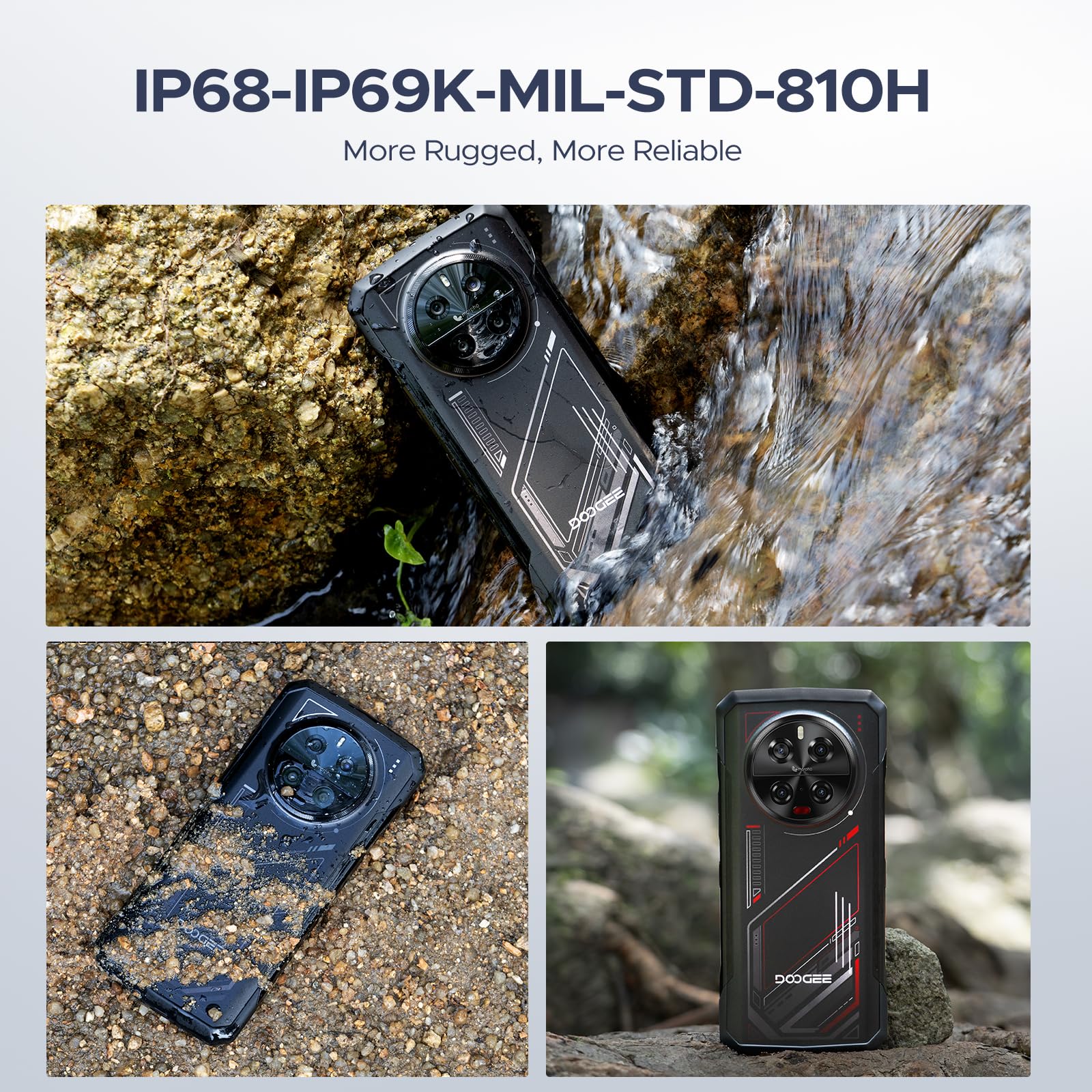 Foto 7 pulgar | Smartphone Doogee V40 Rugged 5G Desbloqueado 32/512 GB - Venta Internacional