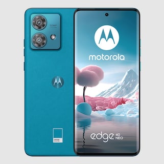 Foto 1 | Celular Motorola Edge 40 Neo Dual Sim 8gb Ram Azul 256gb Memoria 4g
