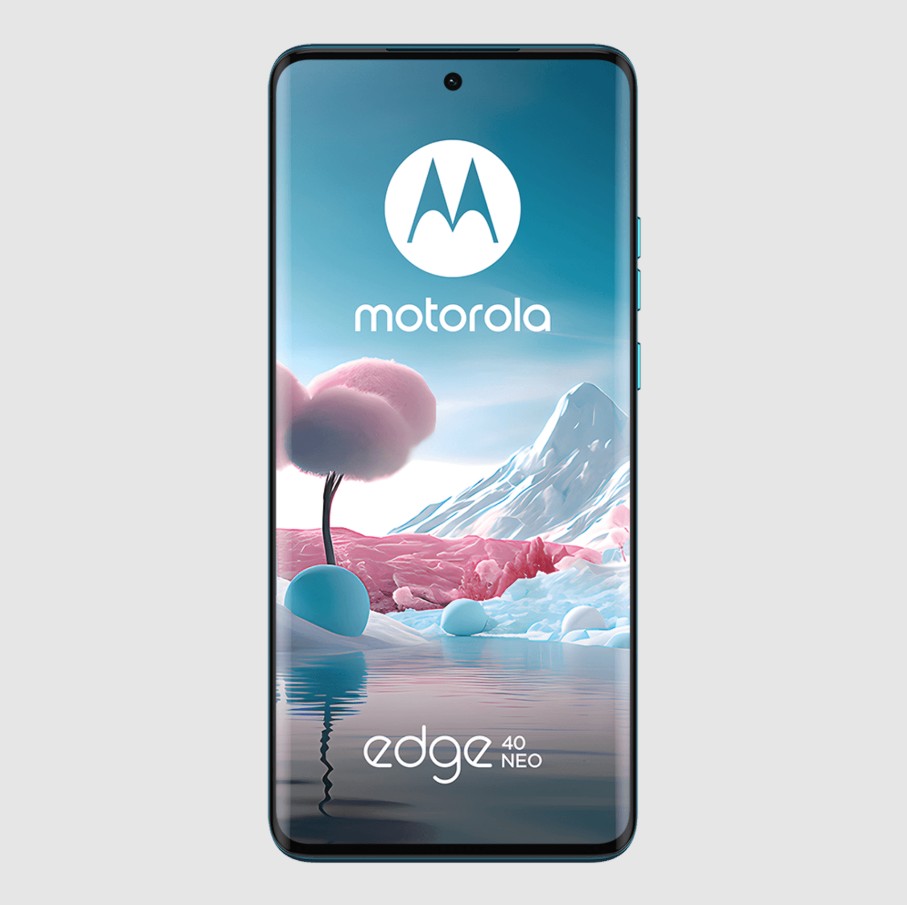 Foto 4 pulgar | Celular Motorola Edge 40 Neo Dual Sim 8gb Ram Azul 256gb Memoria 4g