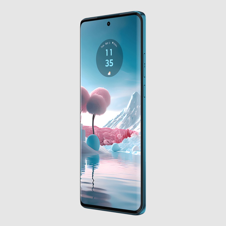 Foto 5 pulgar | Celular Motorola Edge 40 Neo Dual Sim 8gb Ram Azul 256gb Memoria 4g