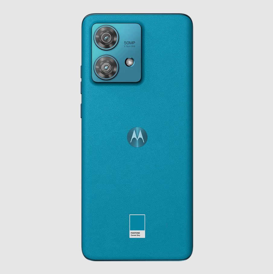 Foto 7 pulgar | Celular Motorola Edge 40 Neo Dual Sim 8gb Ram Azul 256gb Memoria 4g