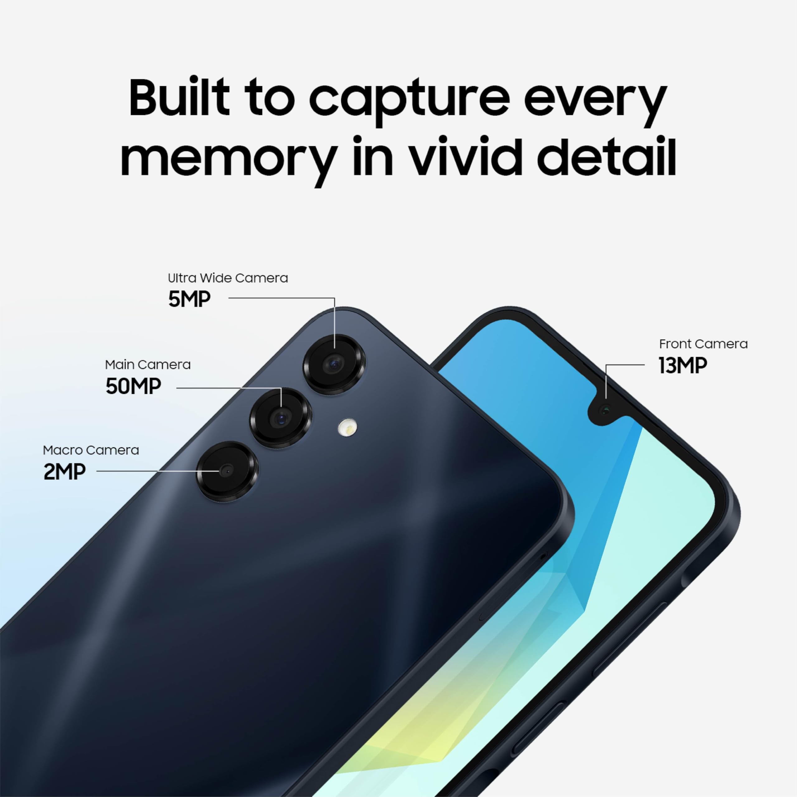 Foto 4 pulgar | Samsung Galaxy A16 5G Desbloqueado 128 GB Azul - Venta Internacional