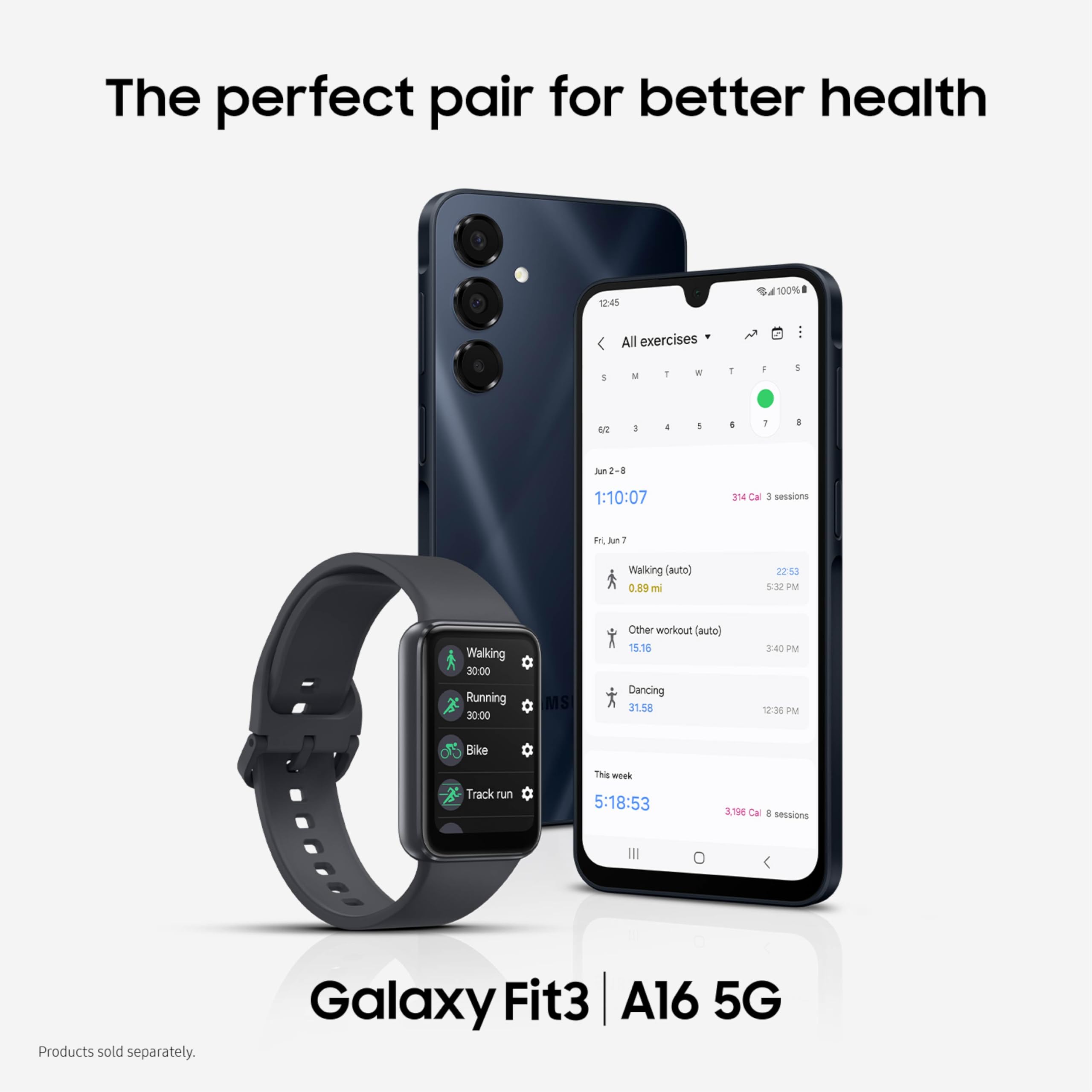 Foto 6 pulgar | Samsung Galaxy A16 5G Desbloqueado 128 GB Azul - Venta Internacional