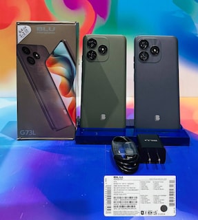 Foto 2 | Blu G73l (2+2) Gb 64 Gb 4g Gris
