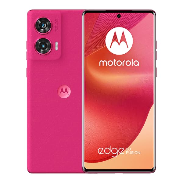Foto 1 | Celular Motorola Moto Edge 50 Fusión 8gb Rosa Desbloqueado-Venta Internacional