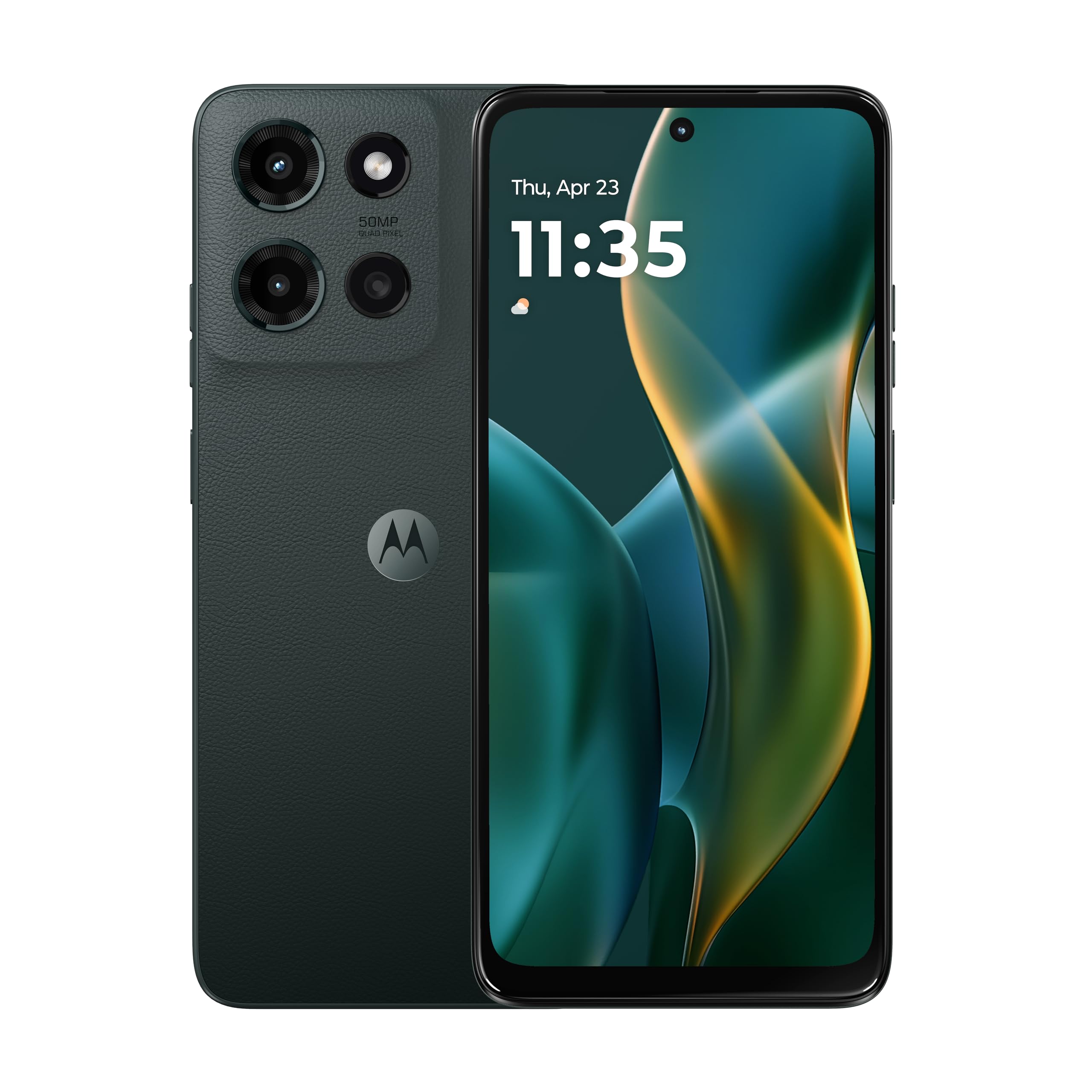 Foto 1 | Motorola Moto G 2025 Desbloqueado 4/128 GB Gris Bosque - Venta Internacional