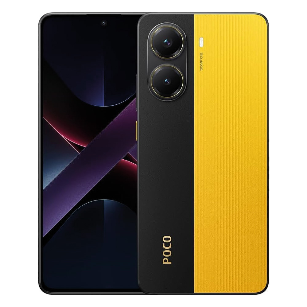 Poco X7 Pro 5g 256gb 8gb Amarillo