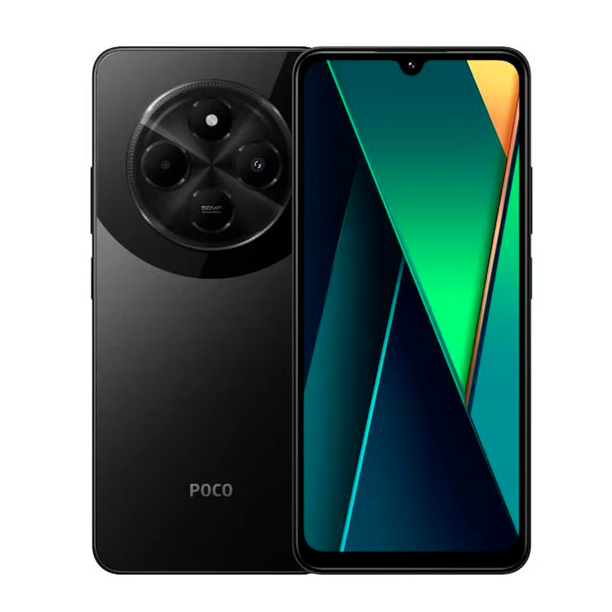 Foto 1 | Celular Poco C75 Negro 6gb Ram 128gb Liberado