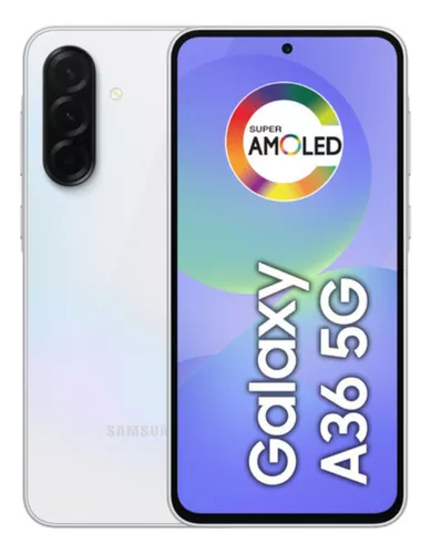 Foto 2 pulgar | Celular Samsung Galaxy A36 5g 8gb Ram 256gb Liberado Blanco