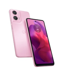 Foto 5 | Bundle Smartphone Motorola Moto G24 128GB Rosa + Audífonos 1More Neo + Smartband E-Joy SE