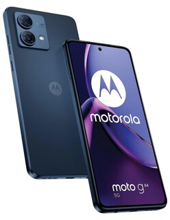 Foto 5 | Bundle Smartphone Moto G84 256gb Rom Motorola Azul Oscuro Incluye Smartband 1more. Audífonos Bluetooth 1more Neo