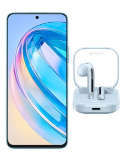 Foto 2 | Bundle Smartphone X8a 256gb Rom Honor Azul Incluye Xiaomi Redmi Buds 6 Active