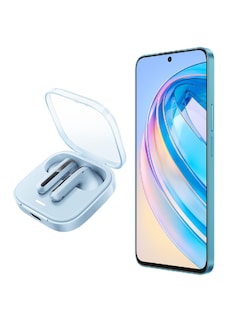 Foto 3 | Bundle Smartphone X8a 256gb Rom Honor Azul Incluye Xiaomi Redmi Buds 6 Active