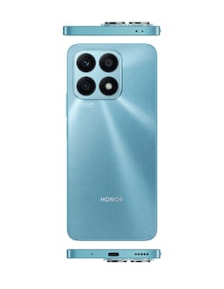 Foto 5 | Bundle Smartphone X8a 256gb Rom Honor Azul Incluye Xiaomi Redmi Buds 6 Active