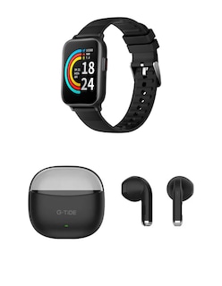 Foto 4 | Bundle Smartphone Redmi 13c 256gb Rom Xiaomi Negro Incluye G-tide L21 y Smartband 1more E-joy Se.