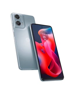 Foto 5 | Bundle Smartphone G24 128gb Rom Motorola Gris Incluye Audífonos 1more Neo y Smartband 1more E-joy Se