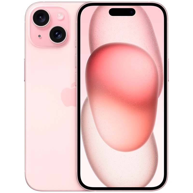 Foto 2 pulgar | Apple Iphone 15 128gb Rosa Liberado