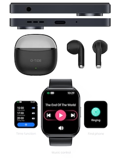 Foto 5 | Bundle Smartphone Poco C65 256gb Rom Xiaomi Negro Incluye G-tide L21 y Smartwatch Filwans Gts Mini