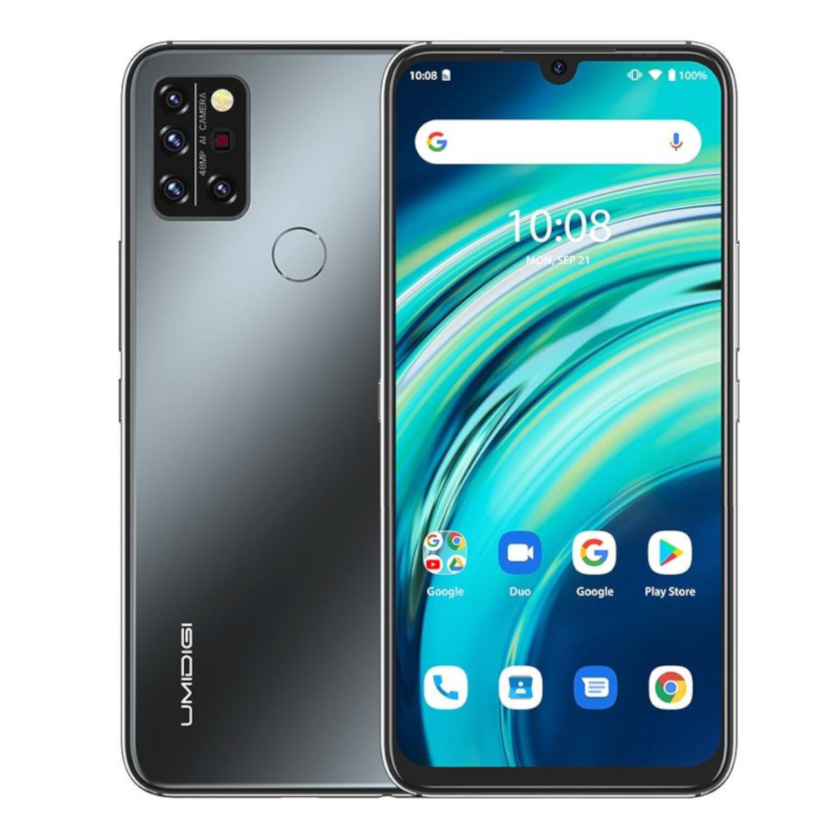 Umidigi A9 Pro 128 GB/6 GB RAM Dual Sim Onyx Black