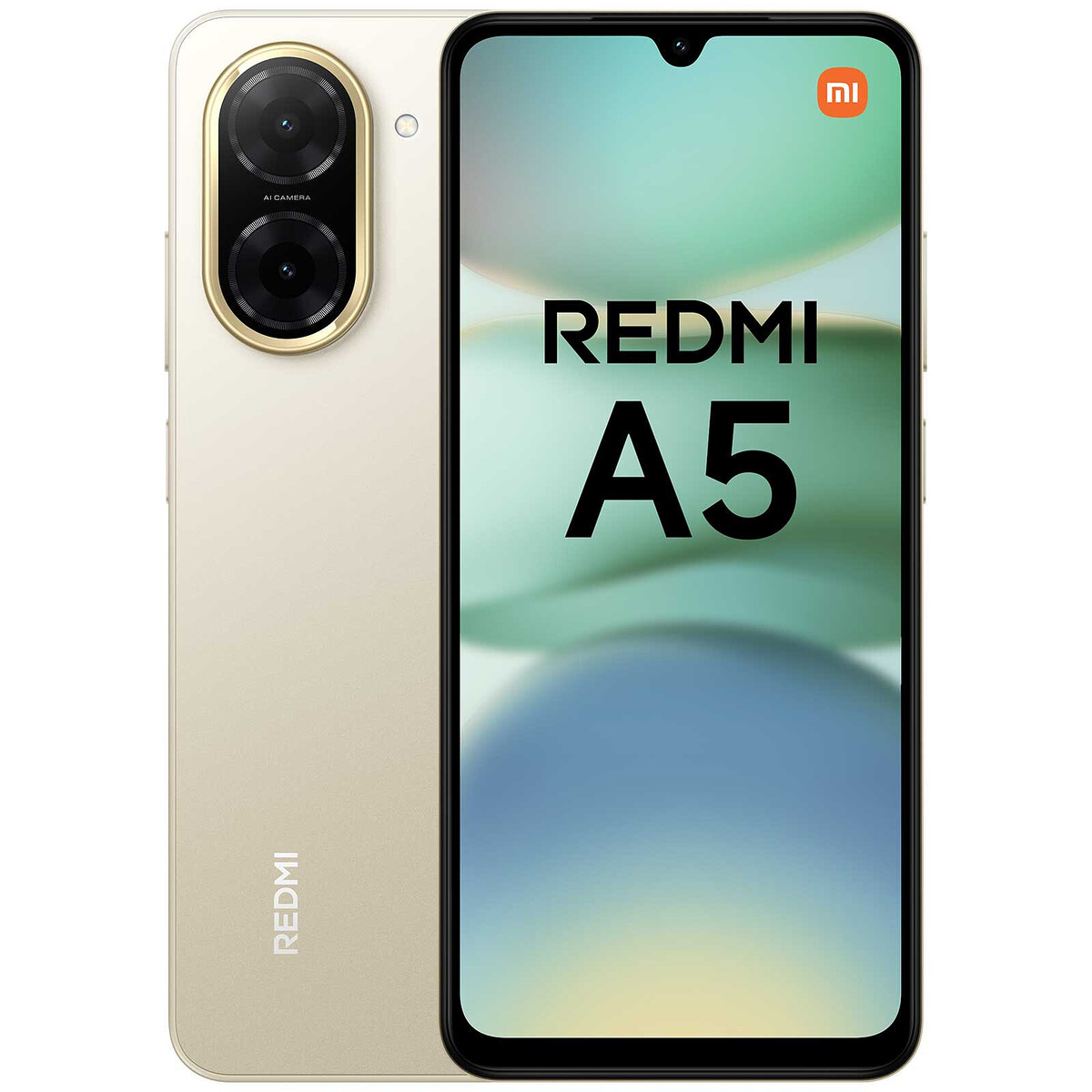 Celular Redmi A5 6gb Ram 64gb Dorado Arena Desbloqueado