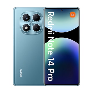 Foto 1 | Celular Redmi Note 14 Pro Azul Oceano 8gb Ram 256gb Liberado