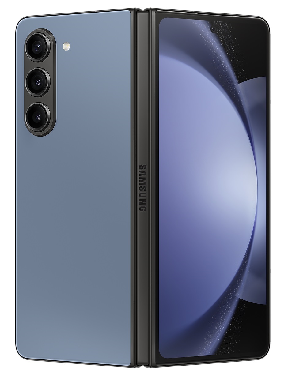Foto 2 pulgar | Celular Samsung Galaxy Z Fold5 512 Gb Azul