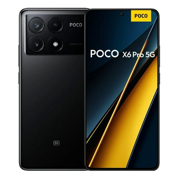 Foto 1 | Celular Poco X6 5g Negro 8gb Ram 256gb Liberado
