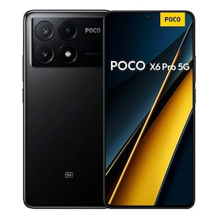 Foto 1 | Celular Poco X6 5g Negro 8gb Ram 256gb Liberado
