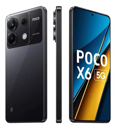 Foto 3 pulgar | Celular Poco X6 5g Negro 8gb Ram 256gb Liberado