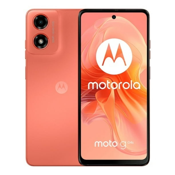 Motorola  Moto G04s 4gb Ram 128gb Naranja Amanecer