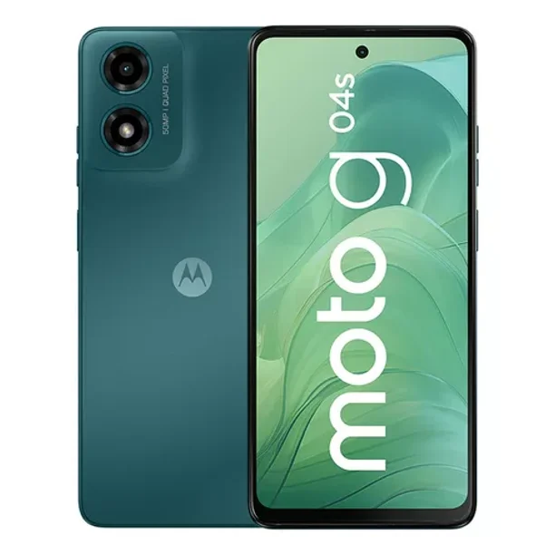 Motorola Moto G04s 4gb Ram 256gb Verde Aurora