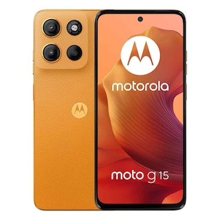 Foto 1 | Celular Motorola G15 4gb Ram 256gb Anaranjado Liberado