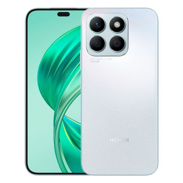 Honor  X8b 8gb Ram 256gb Desbloqueado Plata Titanio