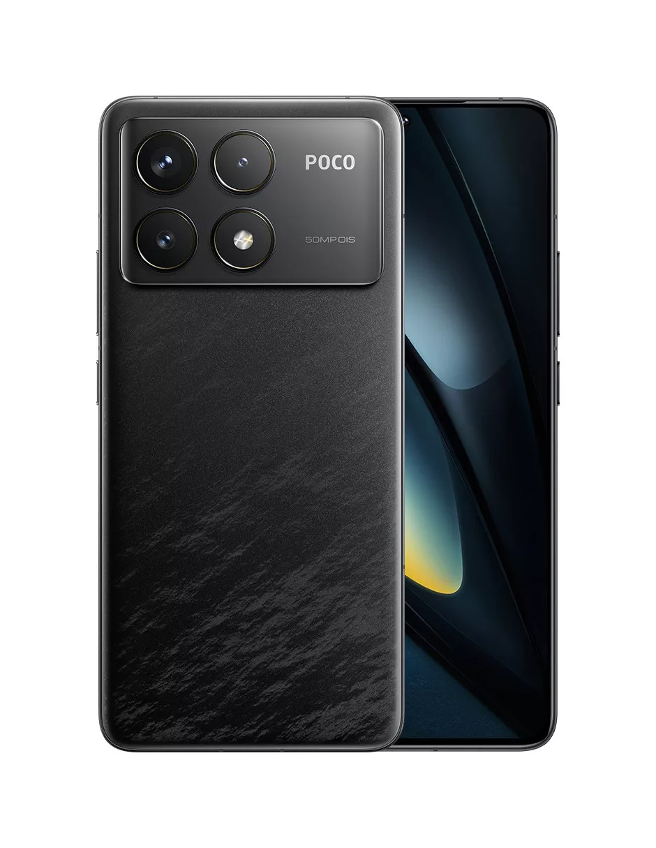 Celular Xiaomi Poco F6 Pro Dual 256GB 12RAM Negro 6.7" AMOLED 5G Android