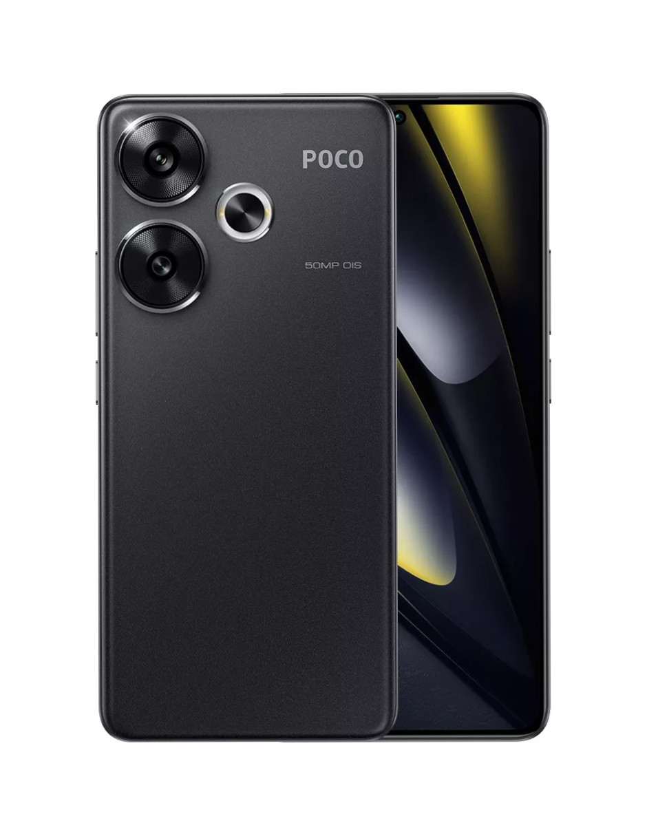 Celular Xiaomi Poco F6 Pro 512 GB 12 RAM Negro Pantalla Flow AMOLED 6.7" 5G