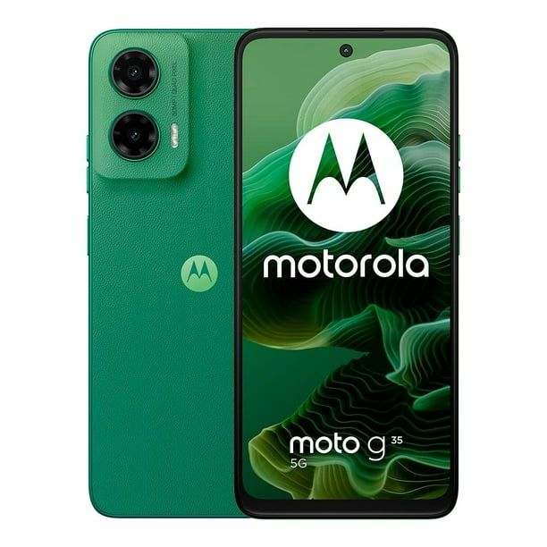Foto 1 | Celular Motorola Moto G35 4gb Ram 128gb Verde Desbloqueado