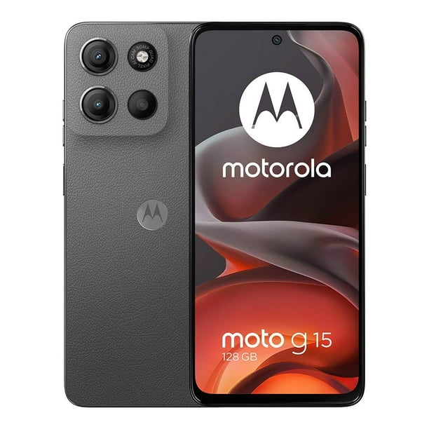 Foto 2 pulgar | Celular Motorola Moto G15 4gb Ram 128gb Gris Desbloqueado