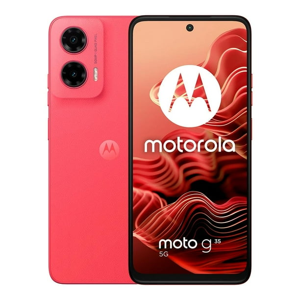 Foto 2 pulgar | Celular Motorola Moto G35 4gb Ram 128gb Naranja Desbloqueado