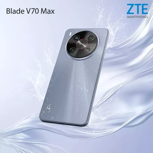 Foto 4 pulgar | Celular ZTE Blade V70 Max 14gb RAM 256gb Gris Desbloqueado