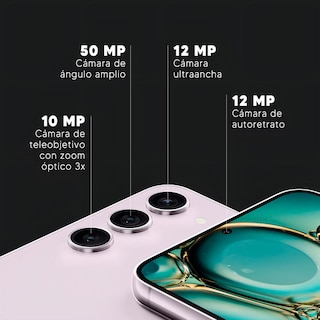 Foto 3 | Samsung Galaxy S23 Plus 8 GB 256 GB 5G Phantom Black
