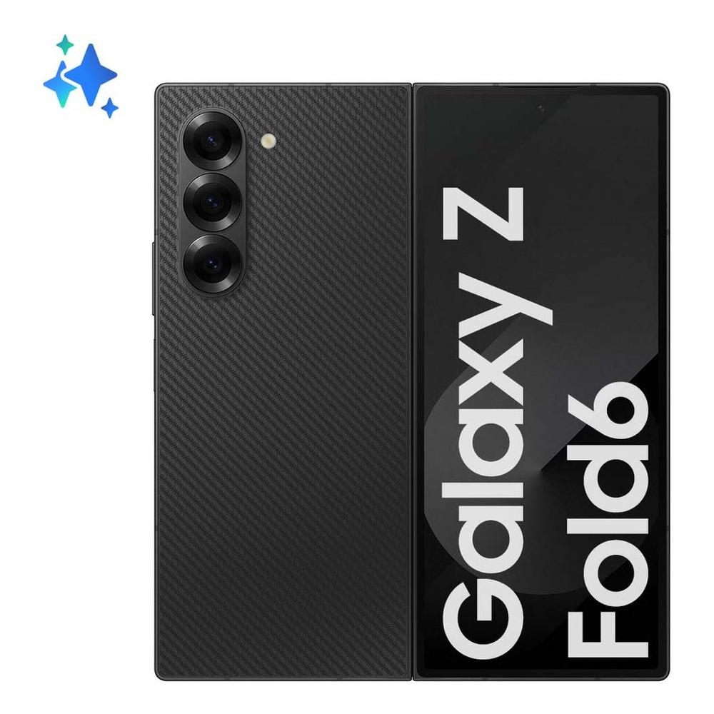 Foto 2 pulgar | Celular Samsung Galaxy Z Fold6 5G 512 GB 12 GB de RAM Negro