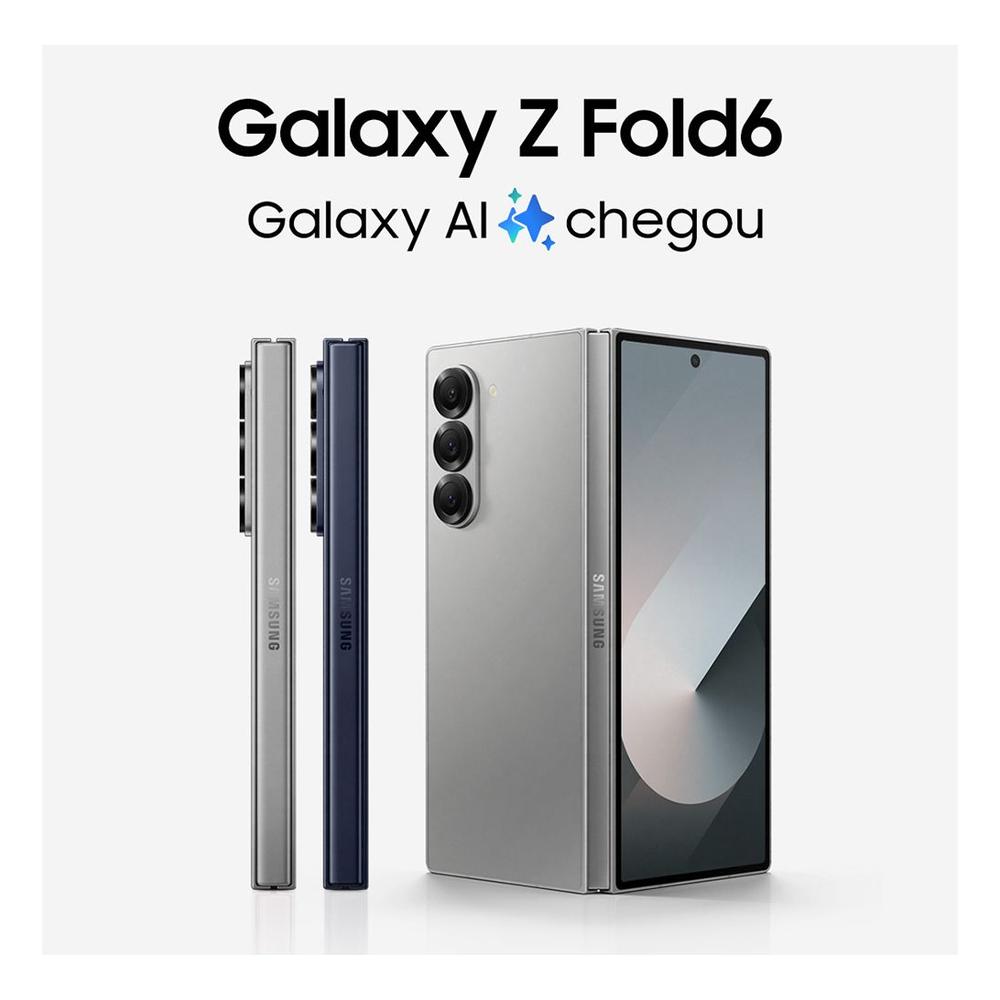 Foto 3 pulgar | Celular Samsung Galaxy Z Fold6 5G 512 GB 12 GB de RAM Negro