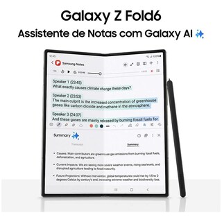 Foto 3 | Celular Samsung Galaxy Z Fold6 5G 512 GB 12 GB de RAM Negro