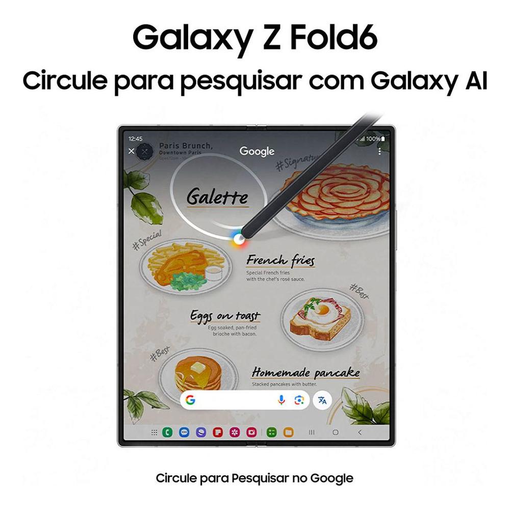 Foto 5 pulgar | Celular Samsung Galaxy Z Fold6 5G 512 GB 12 GB de RAM Negro
