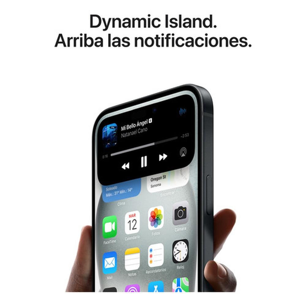 Foto 8 pulgar | Apple Iphone 15 Plus 128 GB Negro USB-C Dynamic Island Cámara 48 MP Chip A16 Bionic